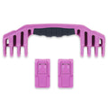 Pelican 1520 Replacement Handle & Latches, Magenta (Set of 1 Handle, 2 Push-Button Latches) ColorCase