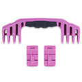 Pelican 1520 Replacement Handle & Latches, Magenta (Set of 1 Handle, 2 Standard Latches) ColorCase