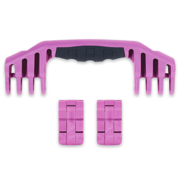 Pelican 1520 Replacement Handle & Latches, Magenta (Set of 1 Handle, 2 Standard Latches) ColorCase
