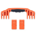 Pelican 1520 Replacement Handle & Latches, Orange (Set of 1 Handle, 2 Push-Button Latches) ColorCase