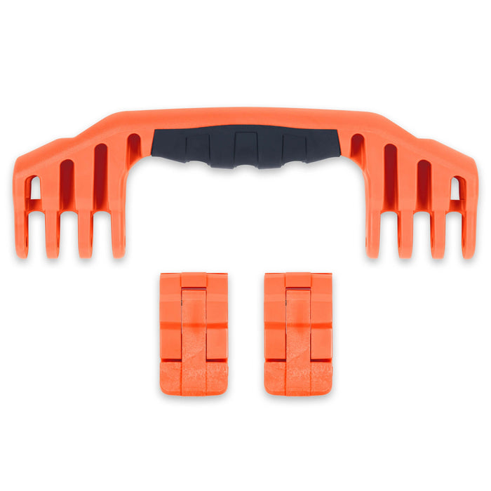 Pelican 1520 Replacement Handle & Latches, Orange (Set of 1 Handle, 2 Standard Latches) ColorCase
