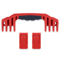 Pelican 1520 Replacement Handle & Latches, Red (Set of 1 Handle, 2 Push-Button Latches) ColorCase