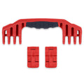 Pelican 1520 Replacement Handle & Latches, Red (Set of 1 Handle, 2 Standard Latches) ColorCase