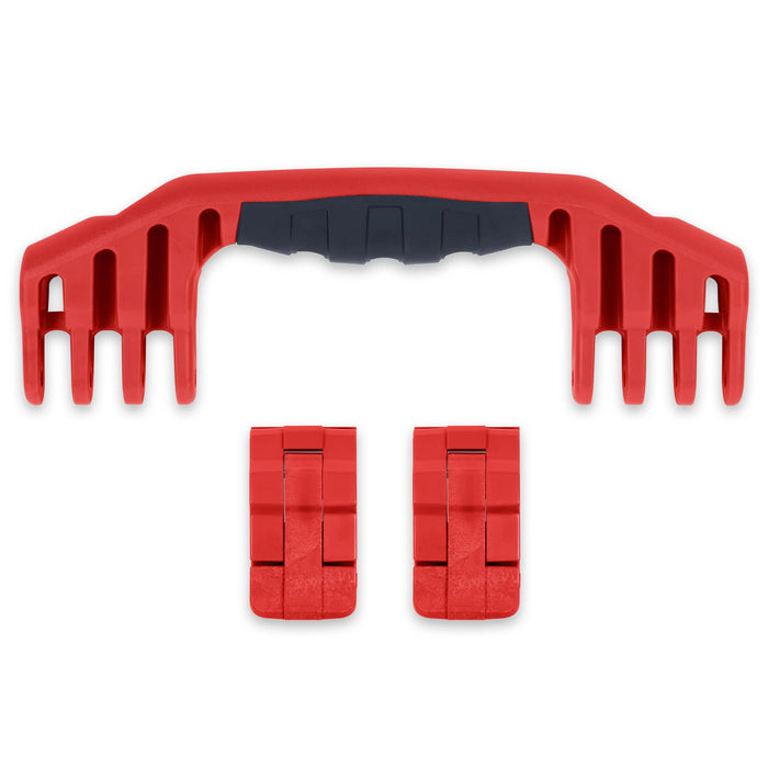 Pelican 1520 Replacement Handle & Latches, Red (Set of 1 Handle, 2 Standard Latches) ColorCase