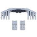 Pelican 1520 Replacement Handle & Latches, Silver (Set of 1 Handle, 2 Standard Latches) ColorCase