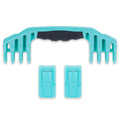 Pelican 1520 Replacement Handle & Latches, Teal (Set of 1 Handle, 2 Push-Button Latches) ColorCase