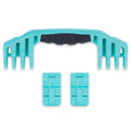 Pelican 1520 Replacement Handle & Latches, Teal (Set of 1 Handle, 2 Standard Latches) ColorCase