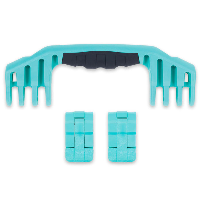 Pelican 1520 Replacement Handle & Latches, Teal (Set of 1 Handle, 2 Standard Latches) ColorCase