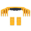 Pelican 1520 Replacement Handle & Latches, Yellow (Set of 1 Handle, 2 Push-Button Latches) ColorCase