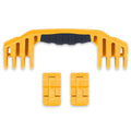 Pelican 1520 Replacement Handle & Latches, Yellow (Set of 1 Handle, 2 Standard Latches) ColorCase
