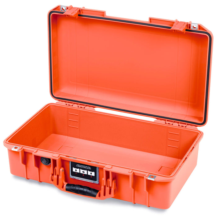 Pelican 1525 Air Case, Orange None (Case Only) ColorCase 015250-0000-150-151