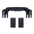 Pelican 1525 Air Replacement Handle & Latches, Black, Push-Button (Set of 1 Handle, 2 Latches) ColorCase