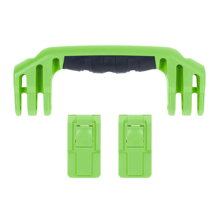 Pelican 1525 Air Replacement Handle & Latches, Lime Green (Set of 1 Handle, 2 Latches) ColorCase