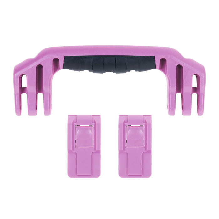Pelican 1525 Air Replacement Handle & Latches, Magenta (Set of 1 Handle, 2 Latches) ColorCase