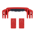 Pelican 1525 Air Replacement Handle & Latches, Red (Set of 1 Handle, 2 Latches) ColorCase