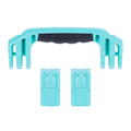 Pelican 1525 Air Replacement Handle & Latches, Teal (Set of 1 Handle, 2 Latches) ColorCase