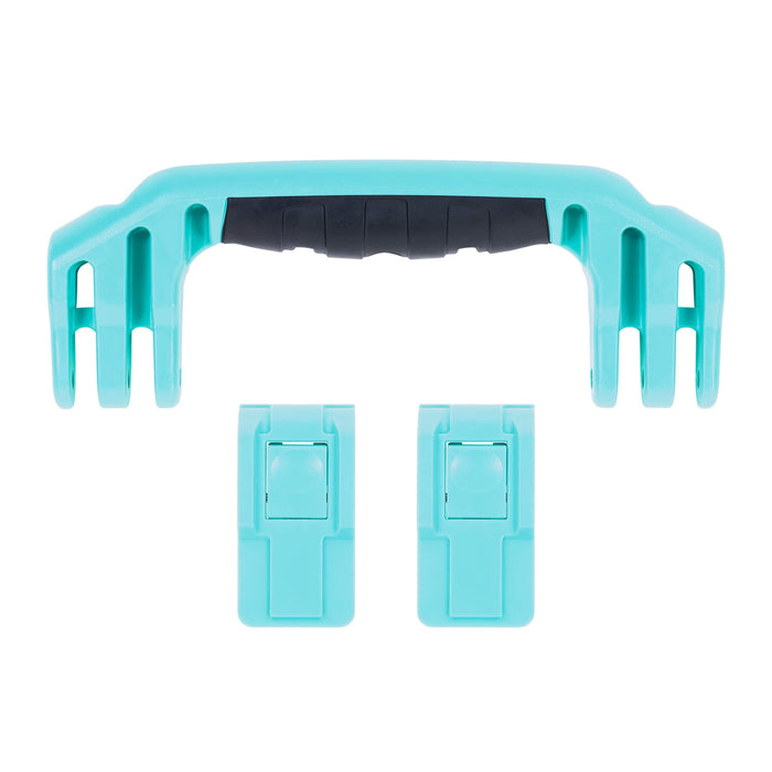 Pelican 1525 Air Replacement Handle & Latches, Teal (Set of 1 Handle, 2 Latches) ColorCase