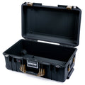 Pelican 1535 Air Carry - on Case - Black & Dark Desert Dirt - Empty