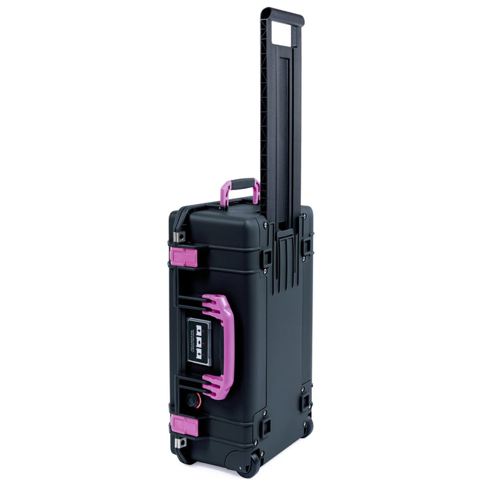 Pelican 1535 Air Carry - on Case - Black & Magenta - Empty