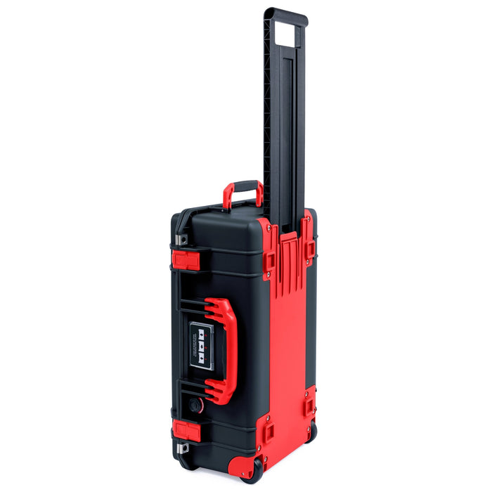 Pelican 1535 Air Carry - on Case - Black & Red Trolley - Empty