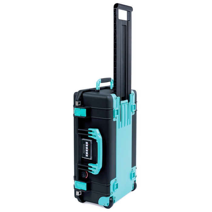 Pelican 1535 Air Carry - on Case - Black & Teal Trolley - Empty