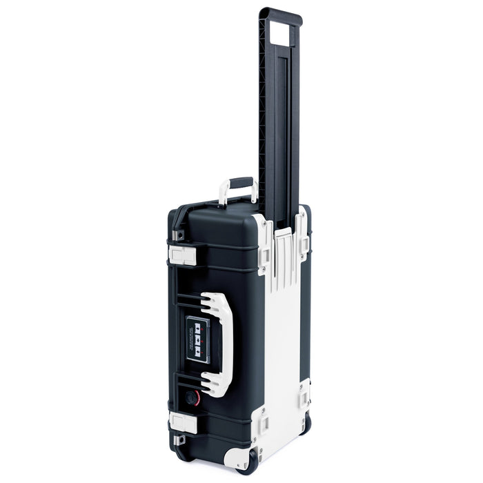 Pelican 1535 Air Carry - on Case - Black & White Trolley - Empty