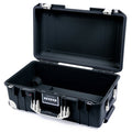 Pelican 1535 Air Carry - on Case - Black & White Trolley - Empty