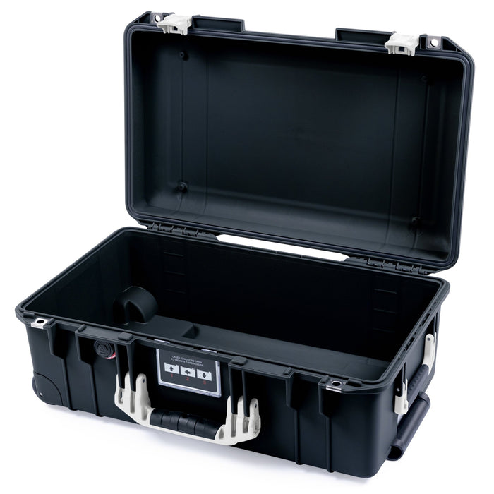 Pelican 1535 Air Carry-on Case - Black & White - Empty