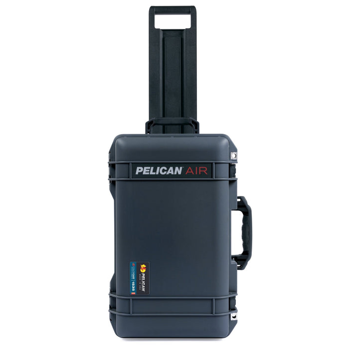 Pelican 1535 Air Carry - on Case - Charcoal & Black - Empty