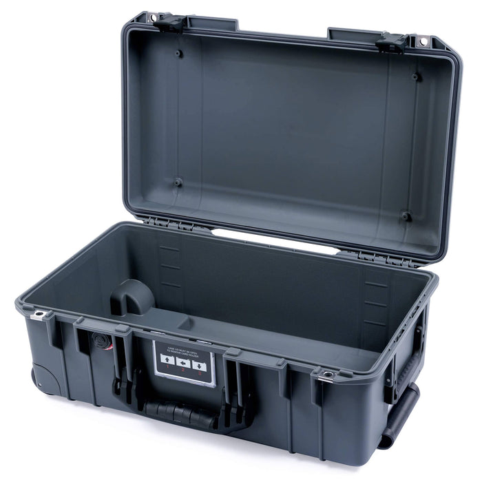 Pelican 1535 Air Carry - on Case - Charcoal & Black - Empty