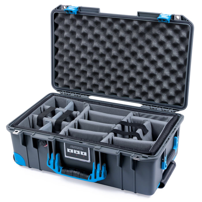 Padded Microfiber Dividers / Convoluted Lid Foam