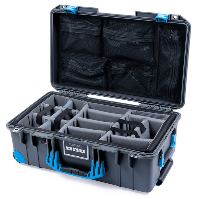 Padded Microfiber Dividers / Mesh Lid Organizer