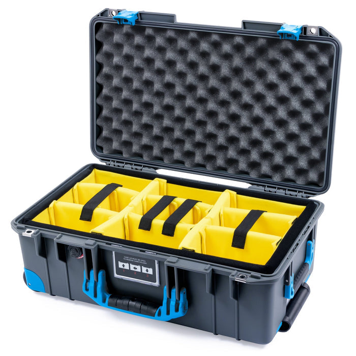 Yellow Padded Dividers / Convoluted Lid Foam