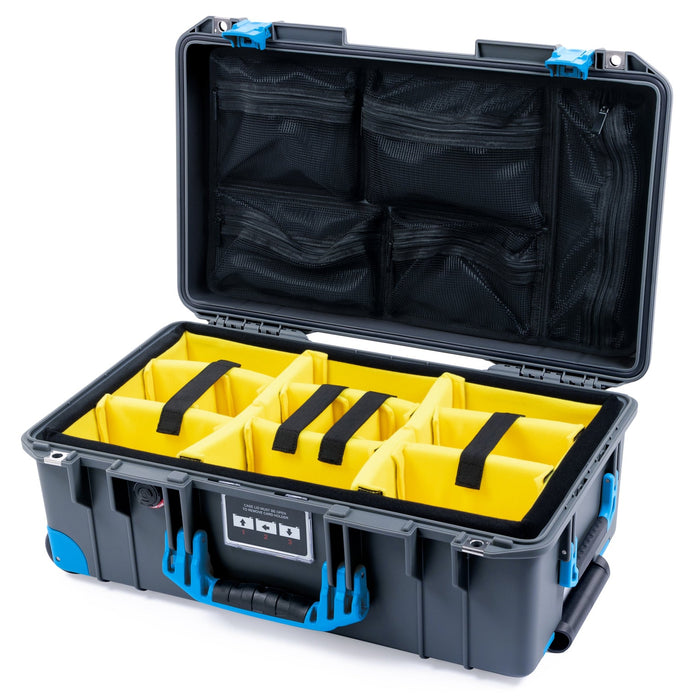 Yellow Padded Dividers / Mesh Lid Organizer