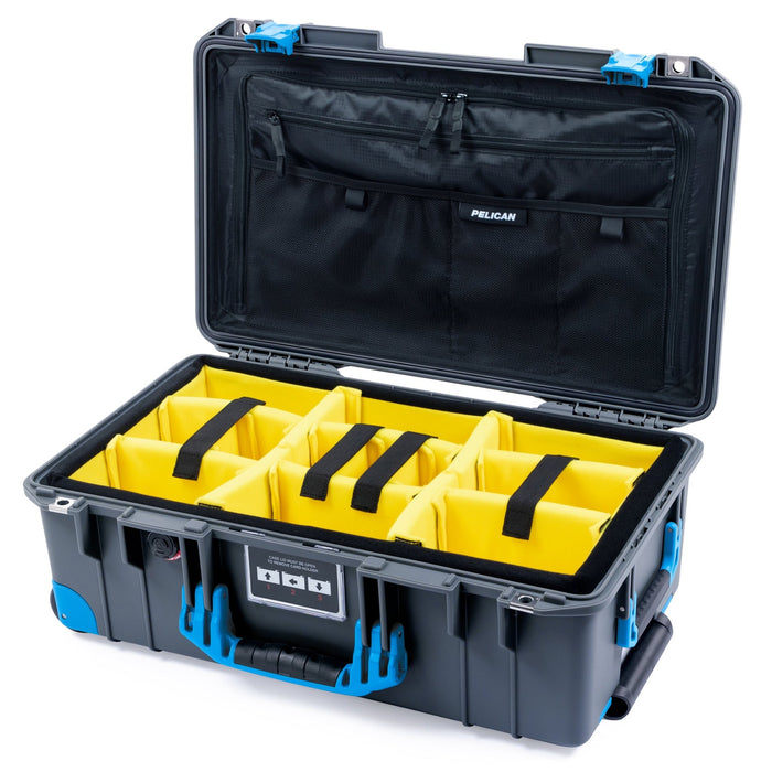 Yellow Padded Dividers / TRVL Lid Organizer