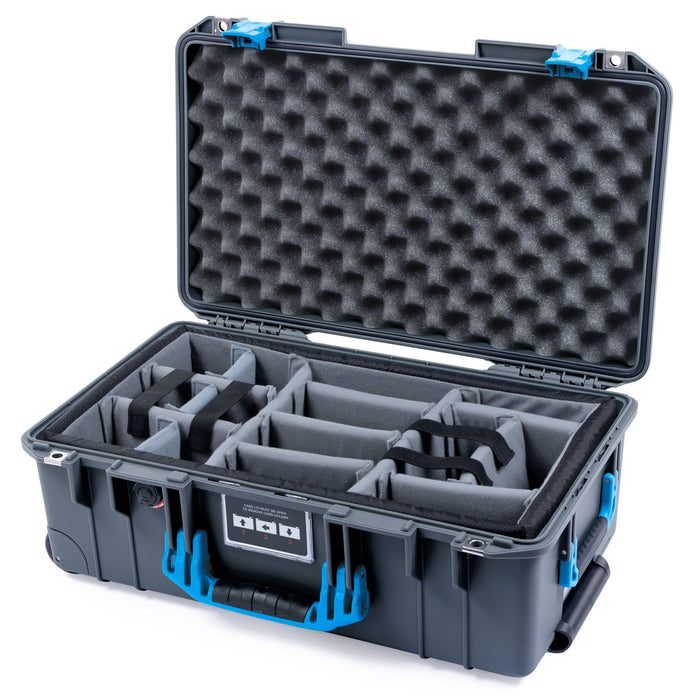 Padded Microfiber Dividers / Convoluted Lid Foam