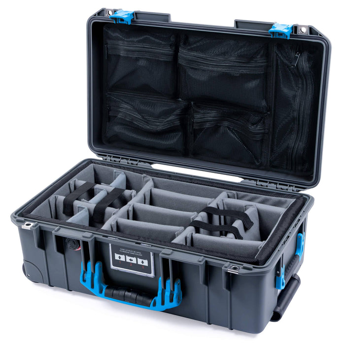 Padded Microfiber Dividers / Mesh Lid Organizer