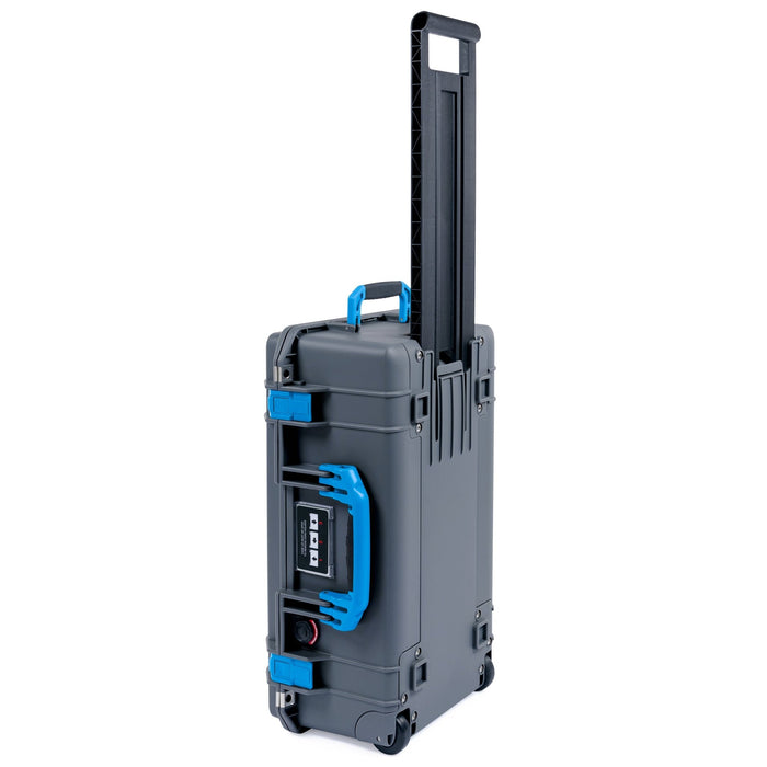 Pelican 1535 Air Carry - on Case - Charcoal & Blue - Empty