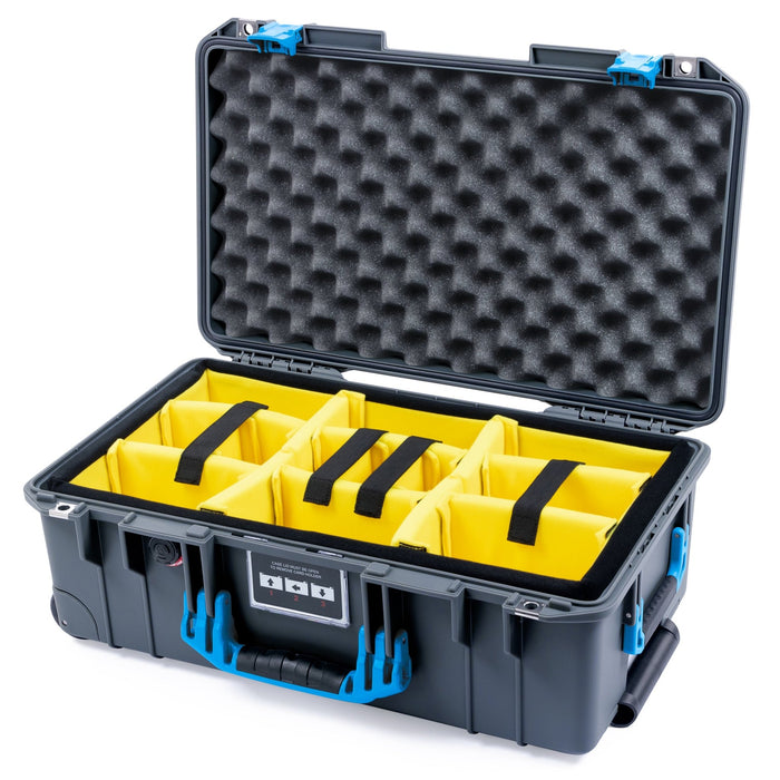 Yellow Padded Dividers / Convoluted Lid Foam