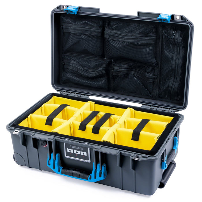 Yellow Padded Dividers / Mesh Lid Organizer