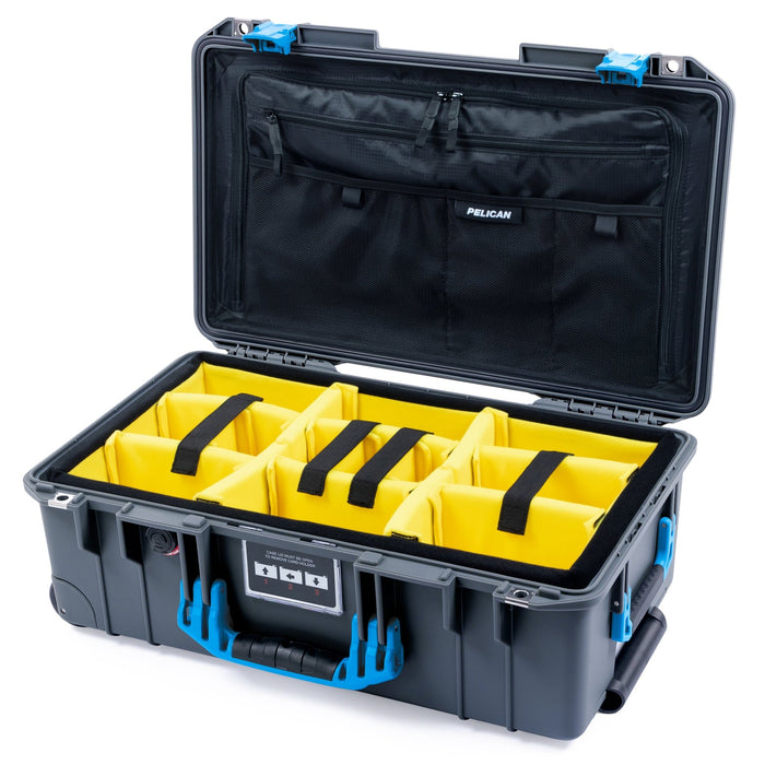 Yellow Padded Dividers / TRVL Lid Organizer