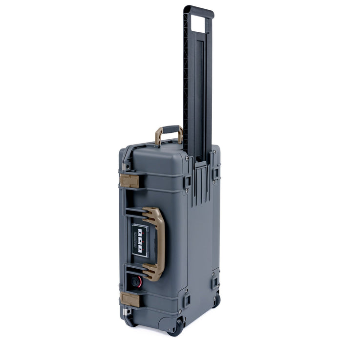 Pelican 1535 Air Carry - on Case - Charcoal & Dark Desert Dirt - Empty