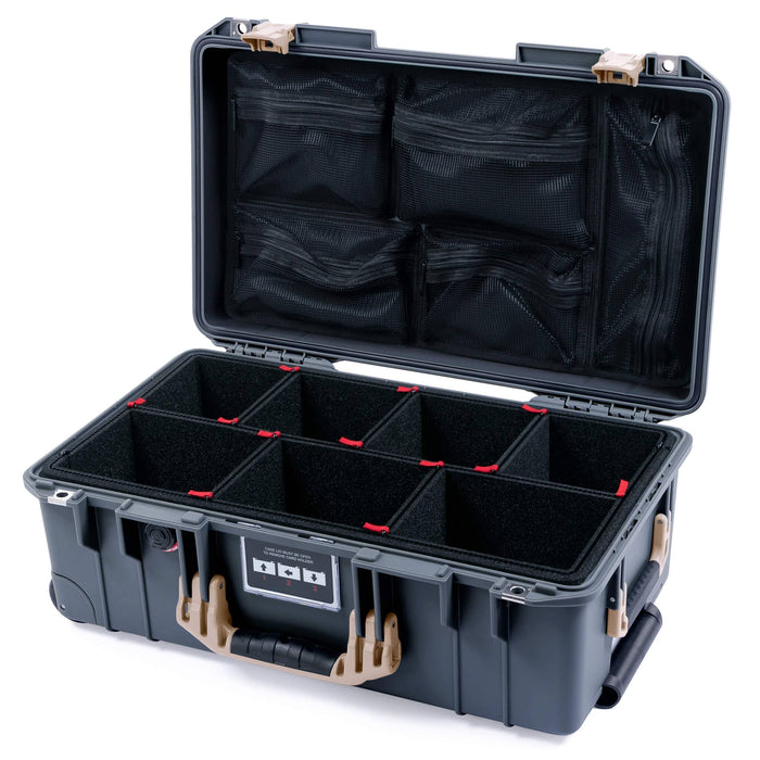 TrekPak Divider System / Mesh Lid Organizer