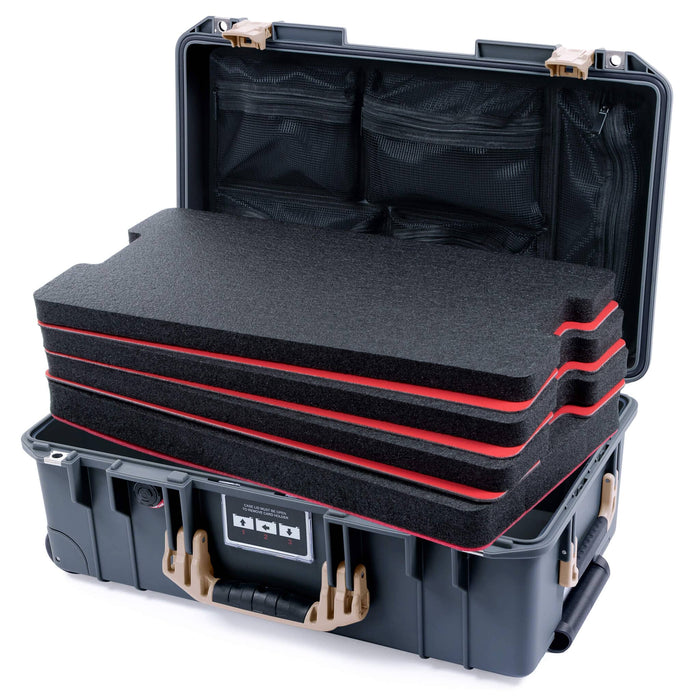 DIY Tool Foam Kit / Mesh Lid Organizer