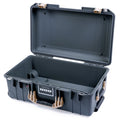 Pelican 1535 Air Carry - on Case - Charcoal & Desert Tan - Empty