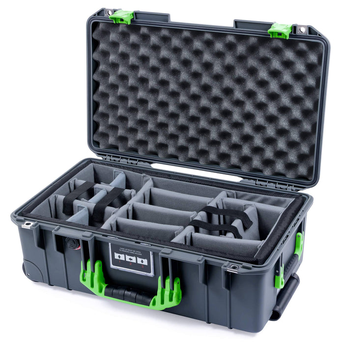 Padded Microfiber Dividers / Convoluted Lid Foam