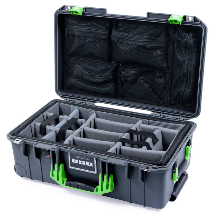 Padded Microfiber Dividers / Mesh Lid Organizer