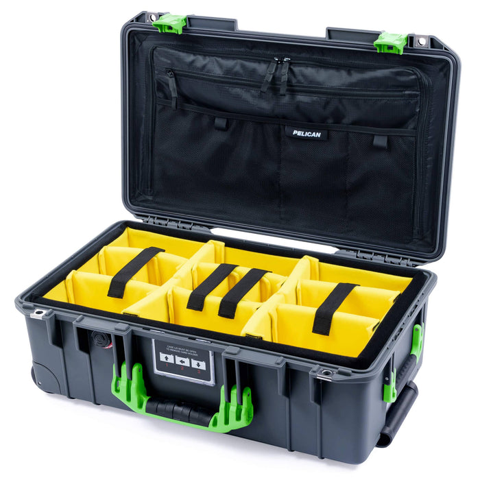 Yellow Padded Dividers / TRVL Lid Organizer