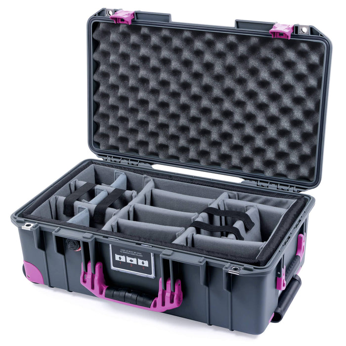 Padded Microfiber Dividers / Convoluted Lid Foam