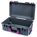 Pelican 1535 Air Carry - on Case - Charcoal & Magenta - Empty